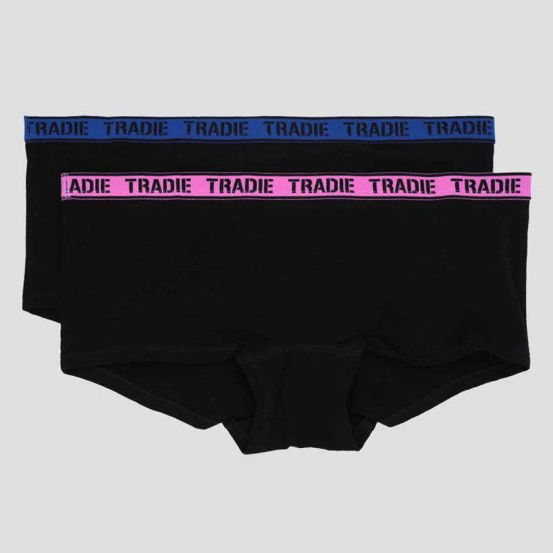 Tradie Lady Shortie 2pk