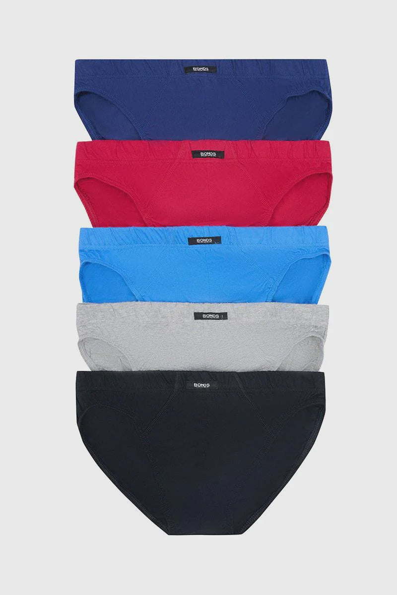 Action Brief Mens 5pk