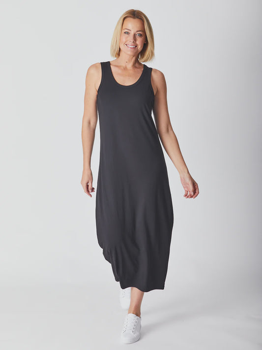 Basic Dress Bamboo 25168