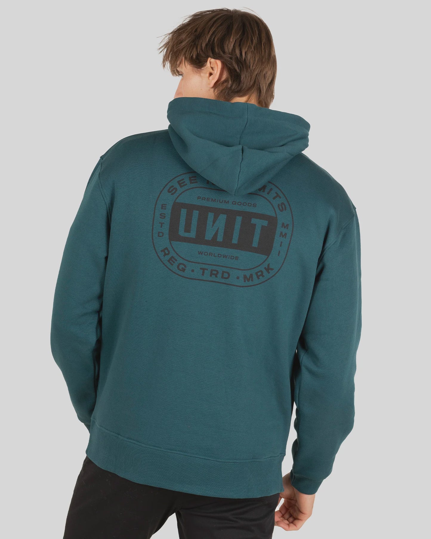 Fleece Hoodie Clate Mens