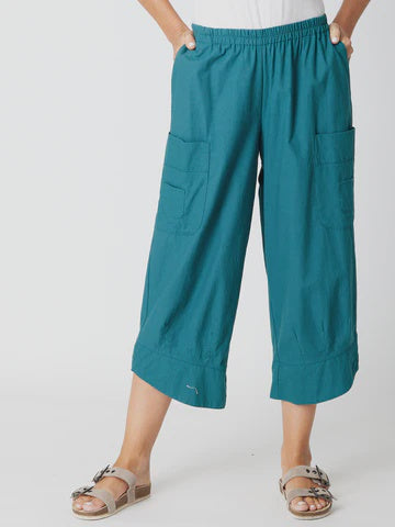 Ho Chi Minh Crop Pant 30701