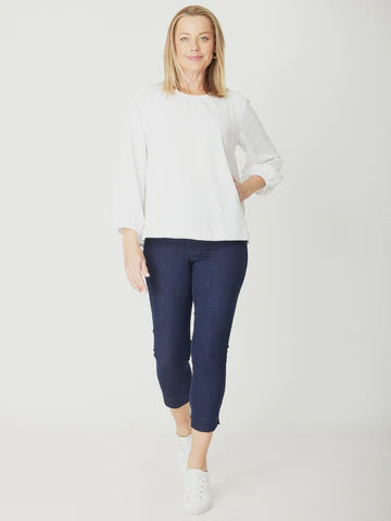 Denim Pants 7/8 31244