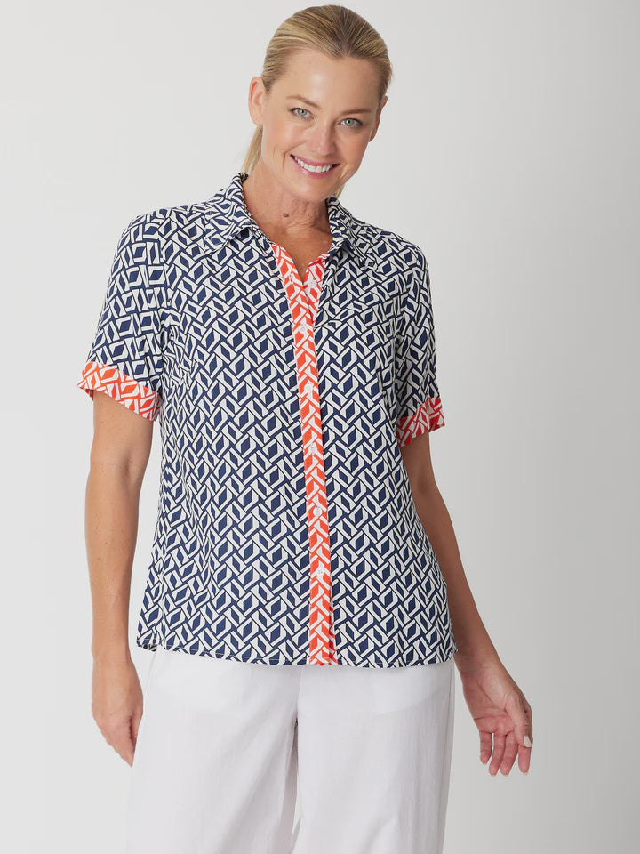 Theodore Contrast Shirt