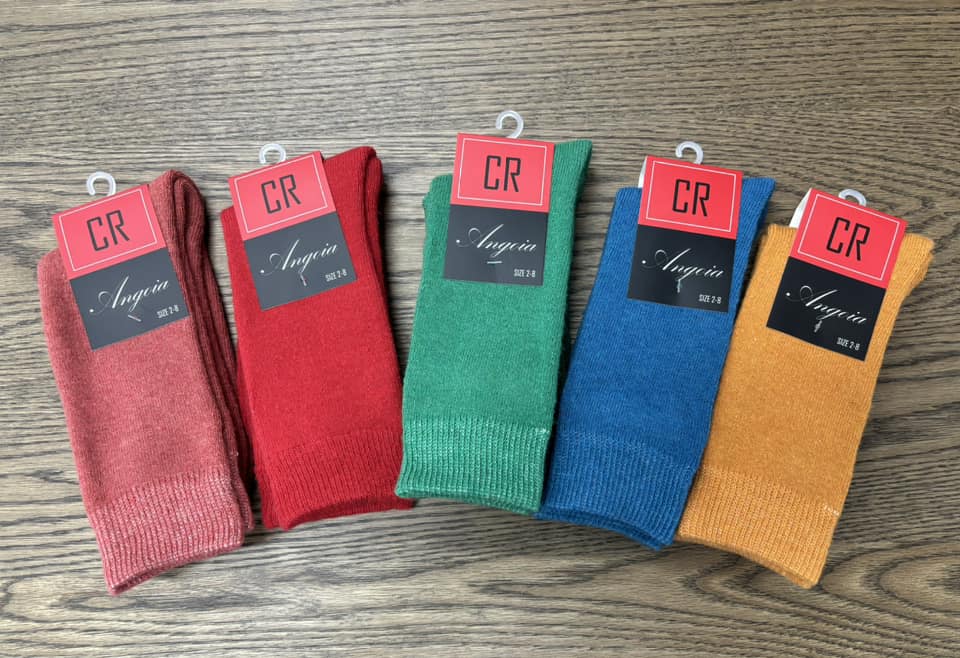 CR Wool Crew Socks