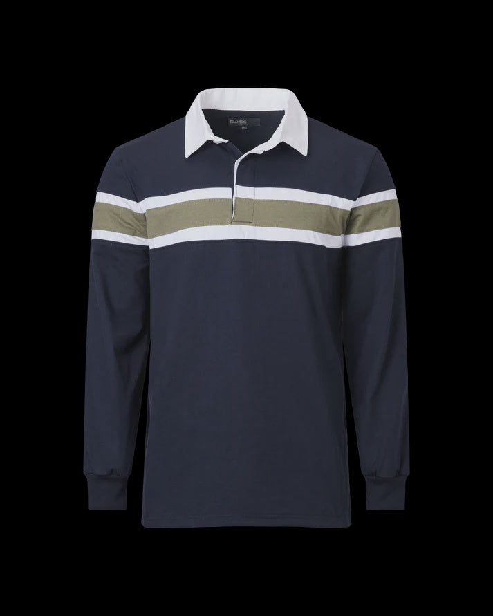 Rugby Top 3 Button
