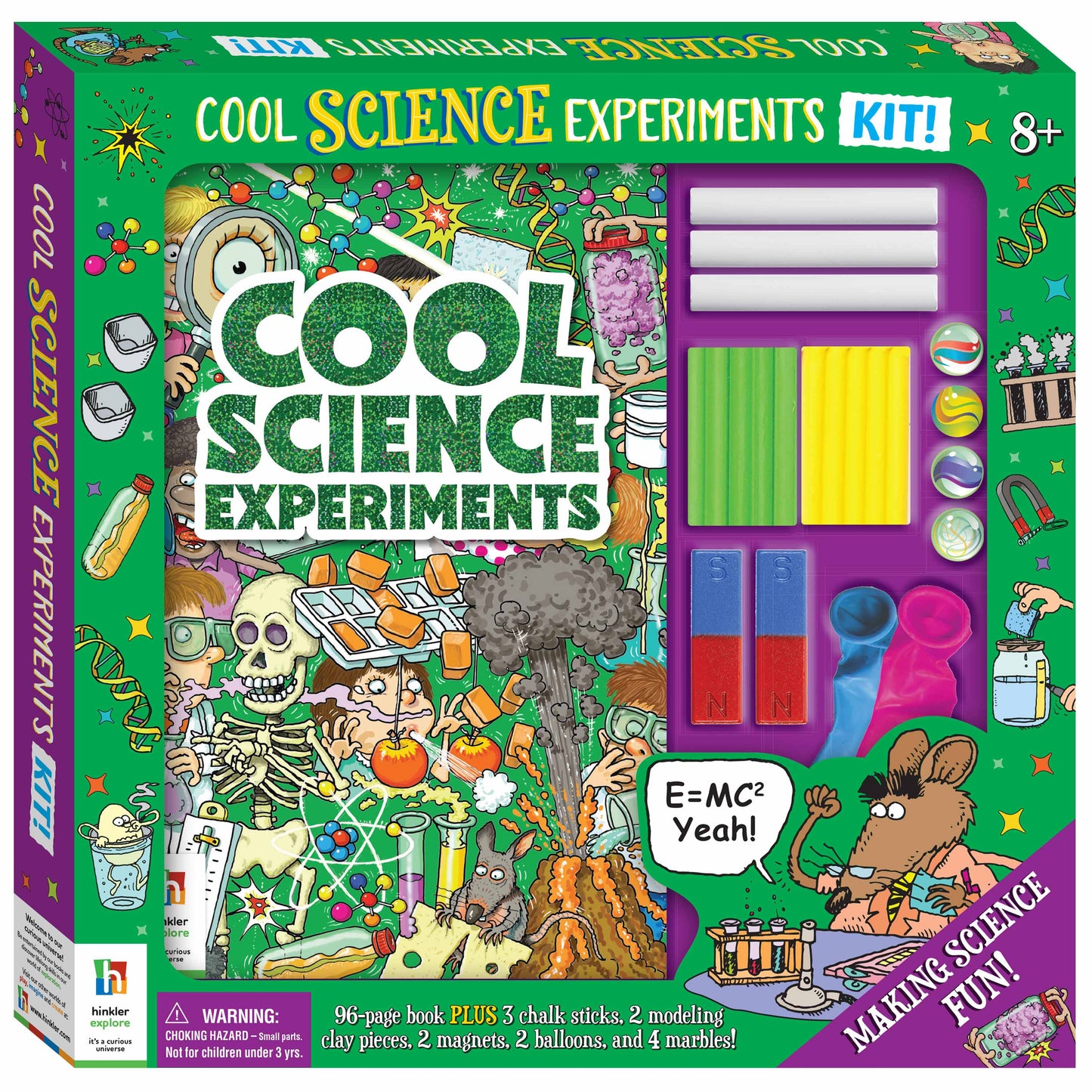 Cool Science Experiments Kit