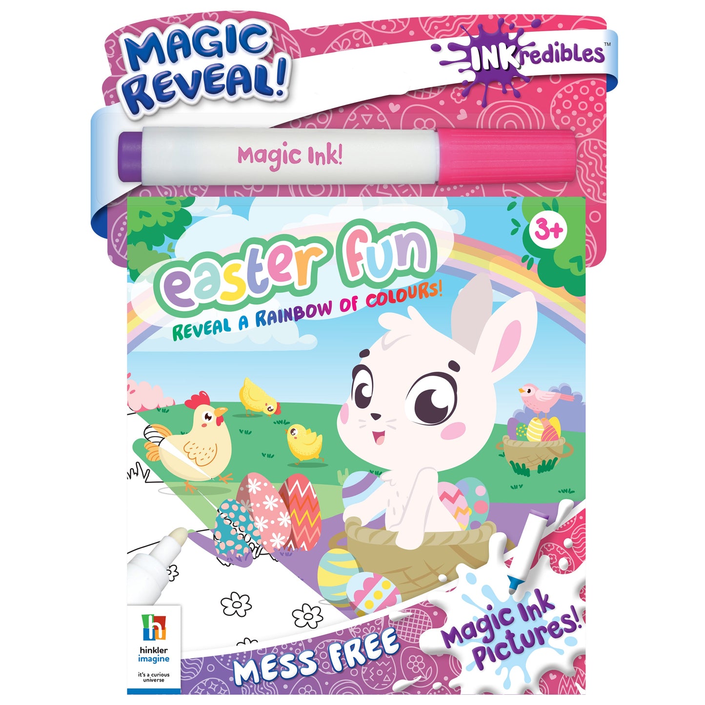 Inkredibles Easter Fun Magic Ink Pictures