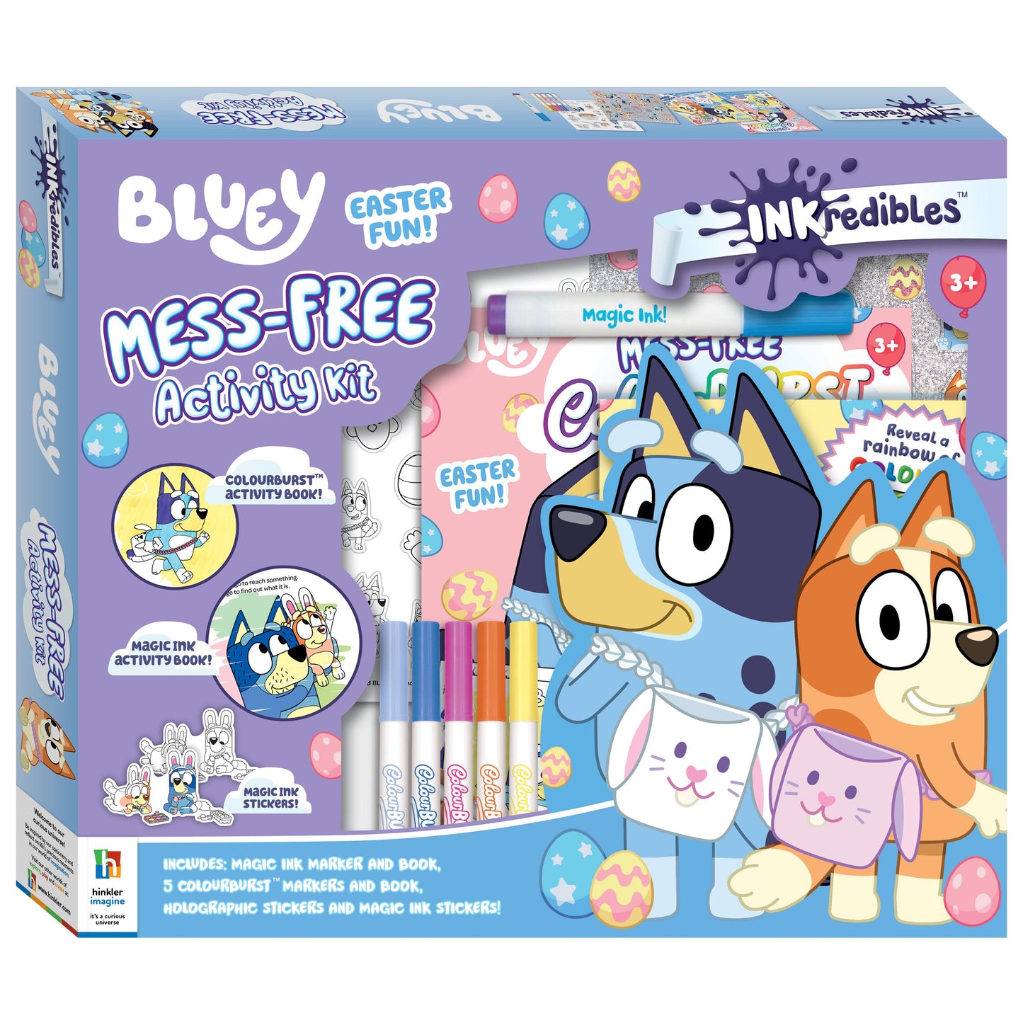 Inkredibles Activity Kit Bluey Easter
