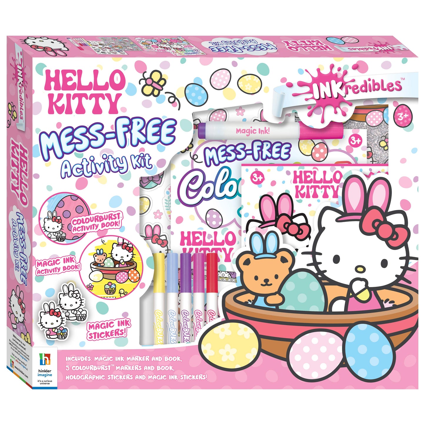 Inkredibles Activity Kit Hello Kitty Easter