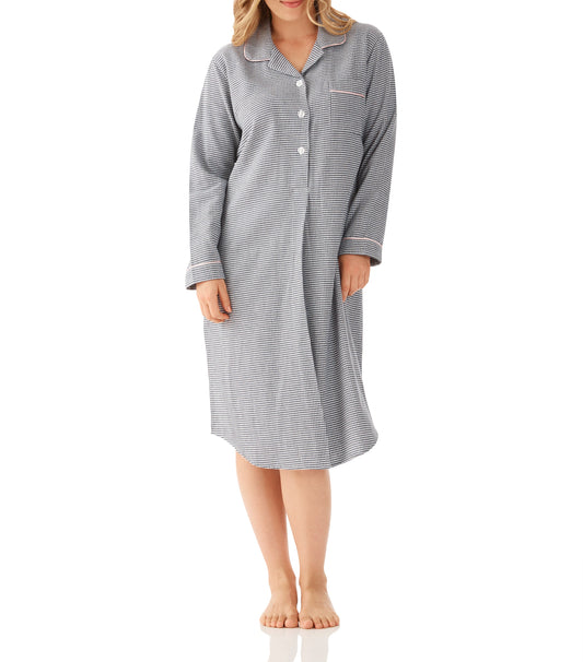 Ava Houndstooth Nightshirt