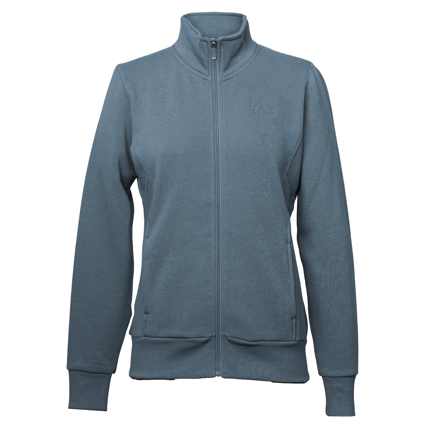 Bronwen F/zip Collar Jkt Ladies