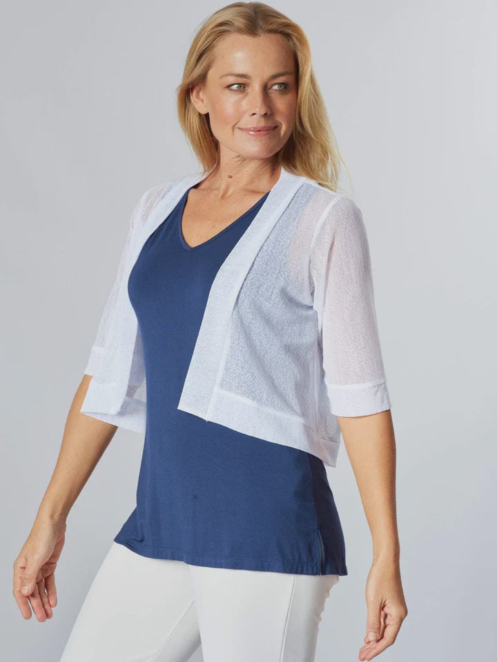 Dry Feel Mesh Bolero 25929