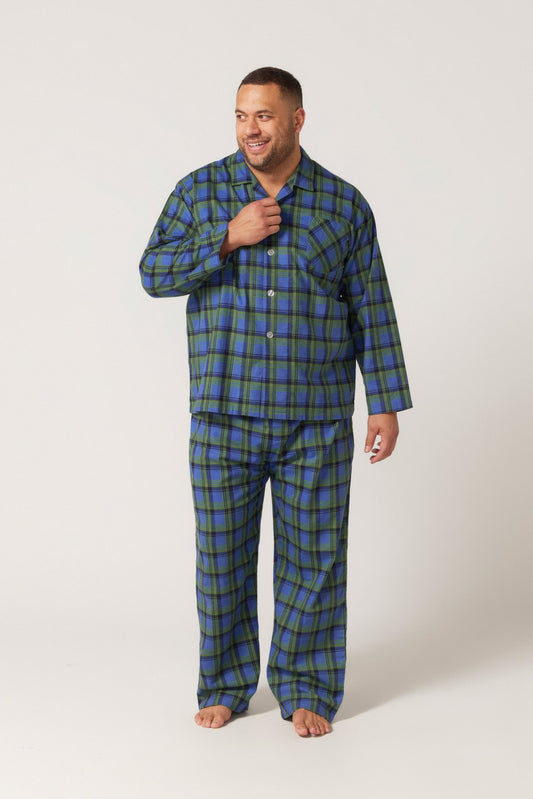 Country Flanelette L/S Set ICG