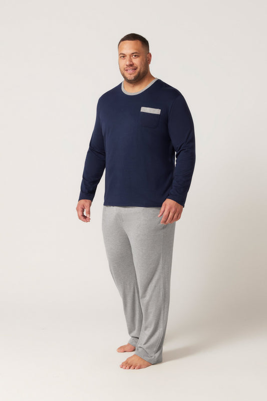 LL Bamboo J-Knit Set BLN
