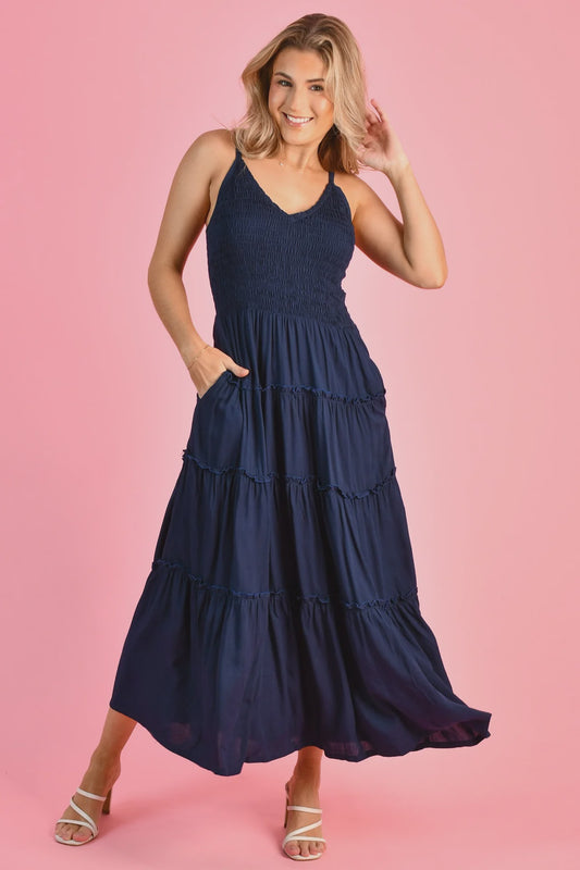 Traveller Maxi Dress