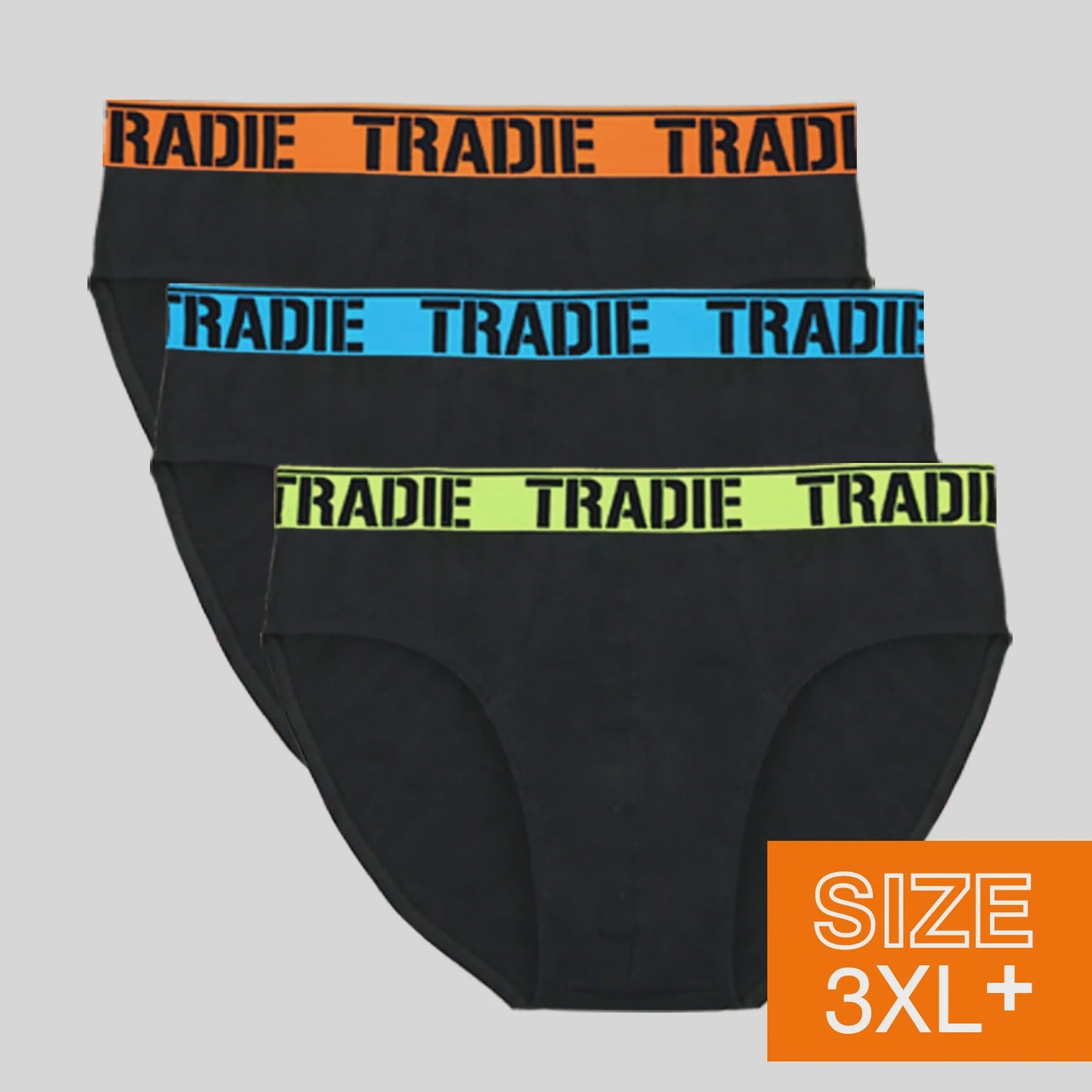 Big Fella Brief 3Pk