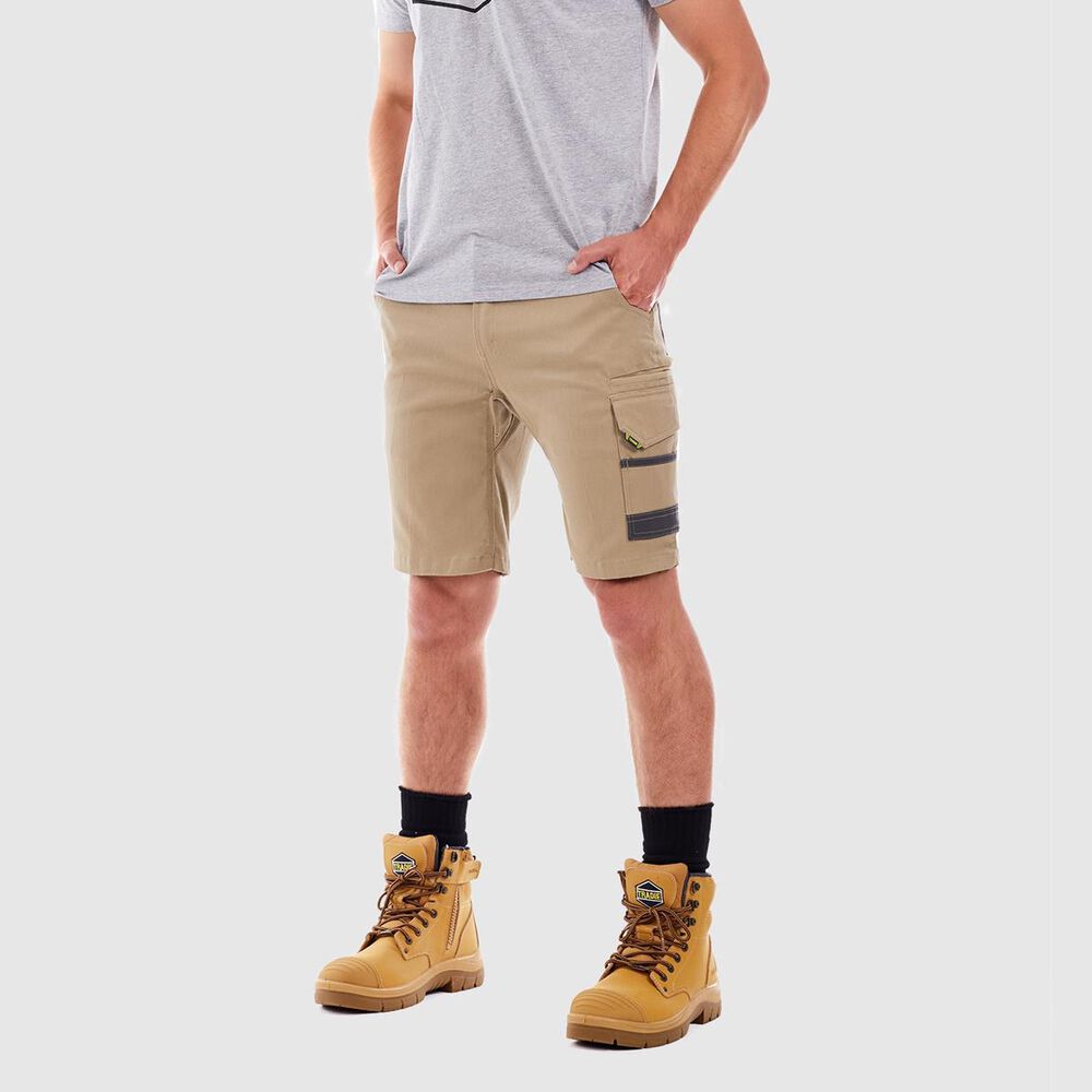 Tradie Contrast Flex Shorts