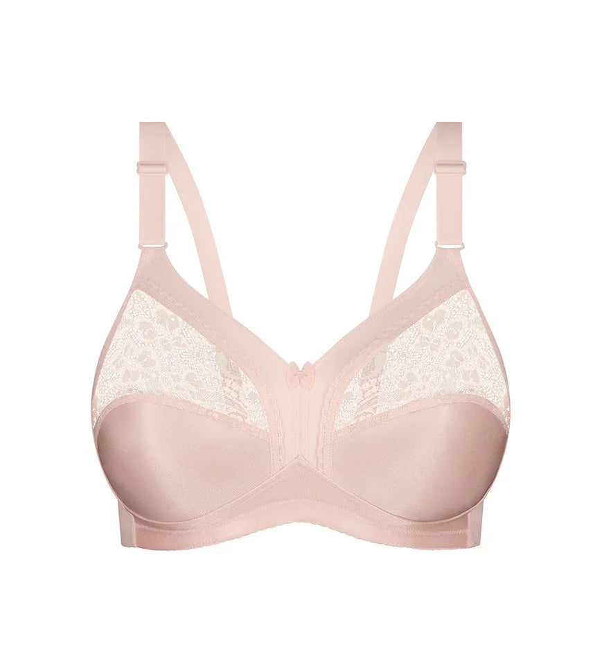 Kiss of Cotton Wirefree Bra