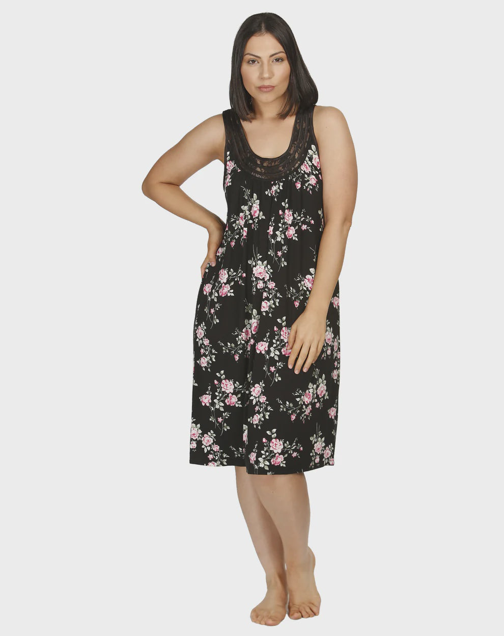 Bloom Sleeveless Nightie