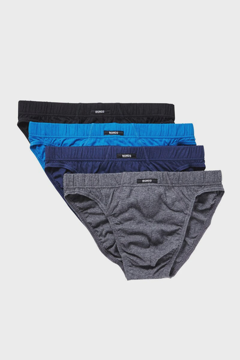 Action Bikini Brief 4 Pack