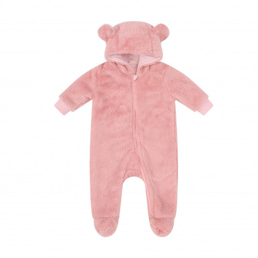 Baby Fleece Bear Onsie