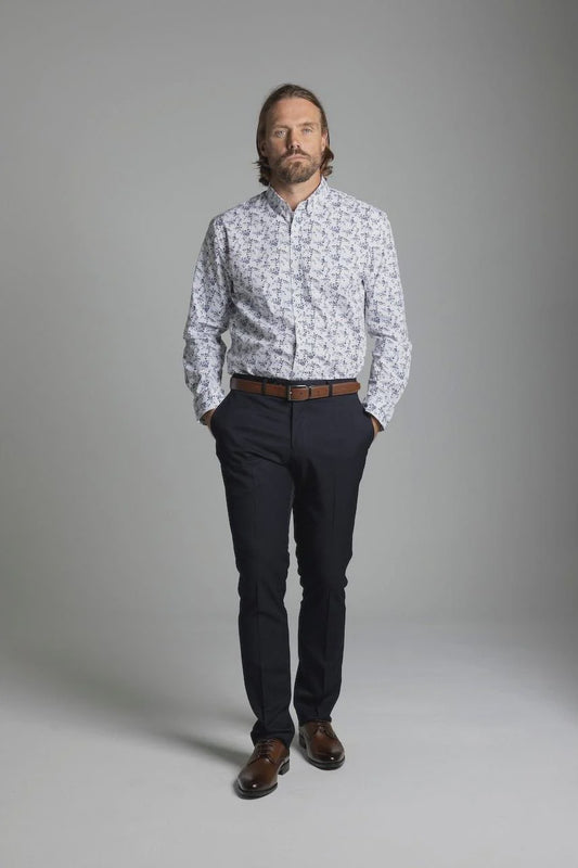 Aston L/S Cotton Shirt