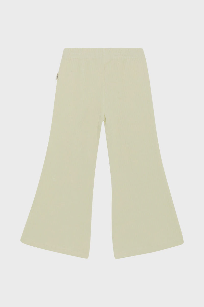 Wide Rib Flare Pant Kids