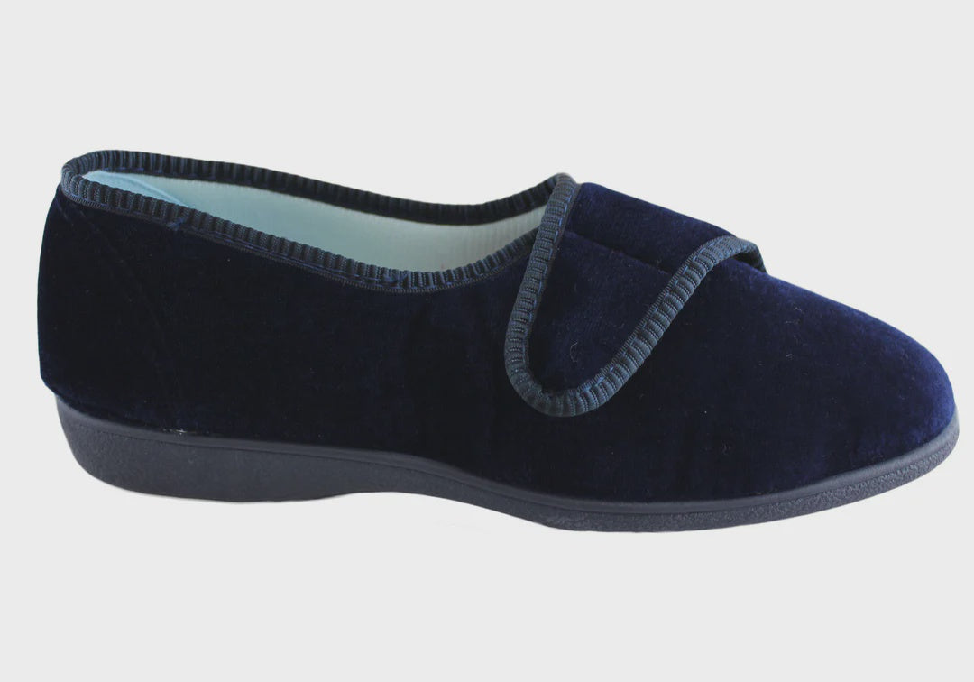 Lilian Indoor Slippers Adjustable Strap