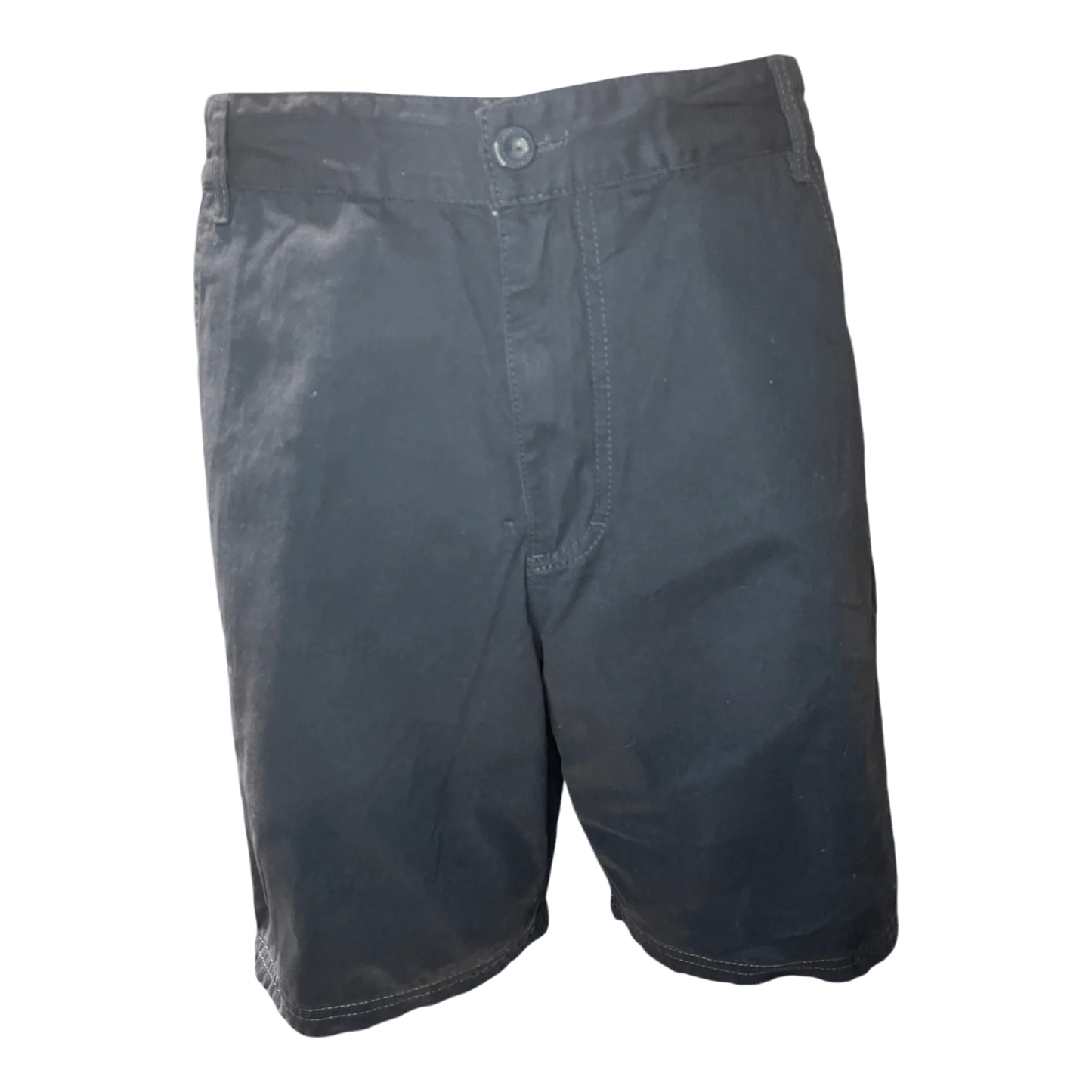 Mens Fixed Waist Twill Short