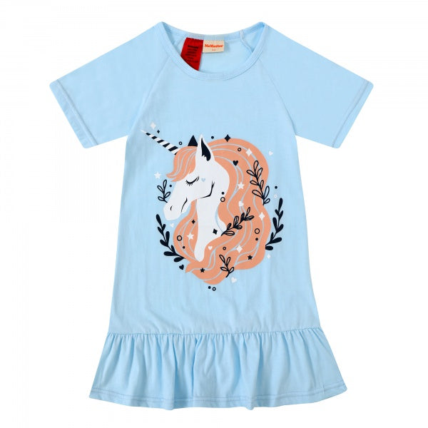 Unicorn Nightie Girls