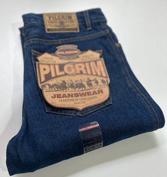 Western Jean, Regular, Indigo Stonewash 5 Pocket 1011