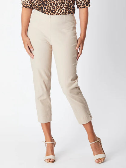 Slim Stretch Pull on Pant 7/8