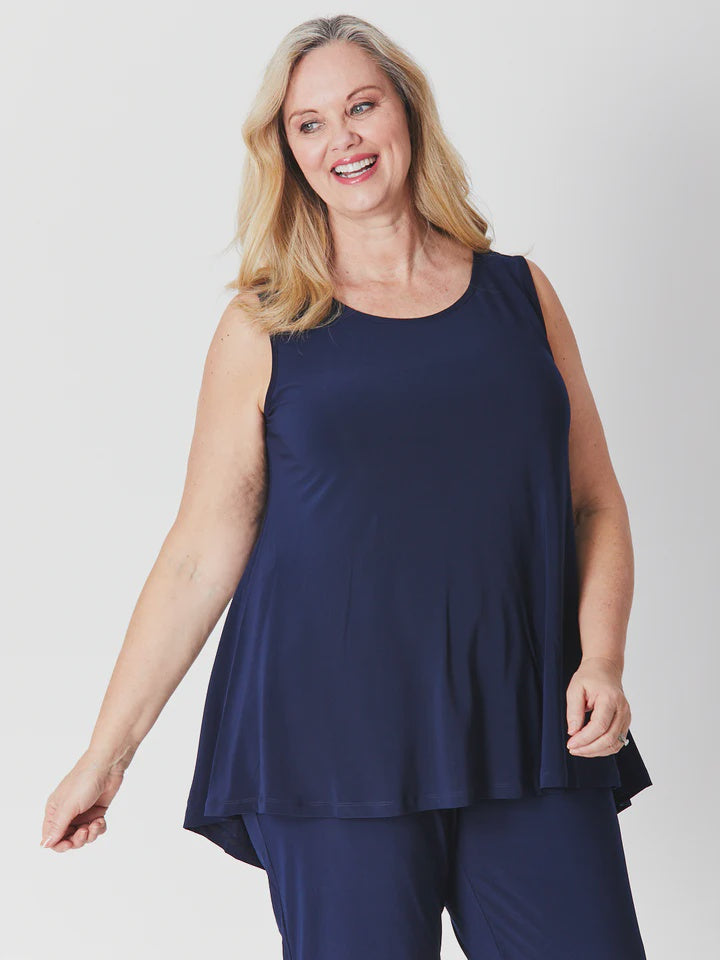 Sheryl Swing Tank Top Plus Size