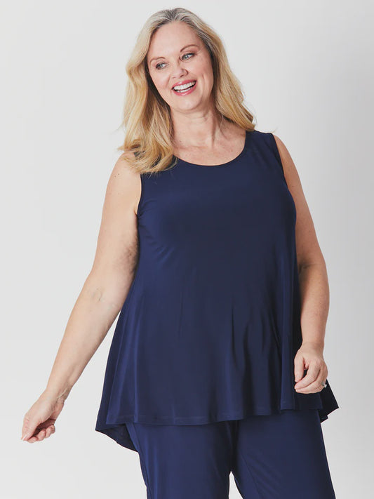 Sheryl Swing Tank Top Plus Size