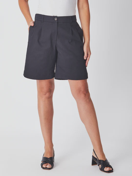 Button up Shorts Ladies
