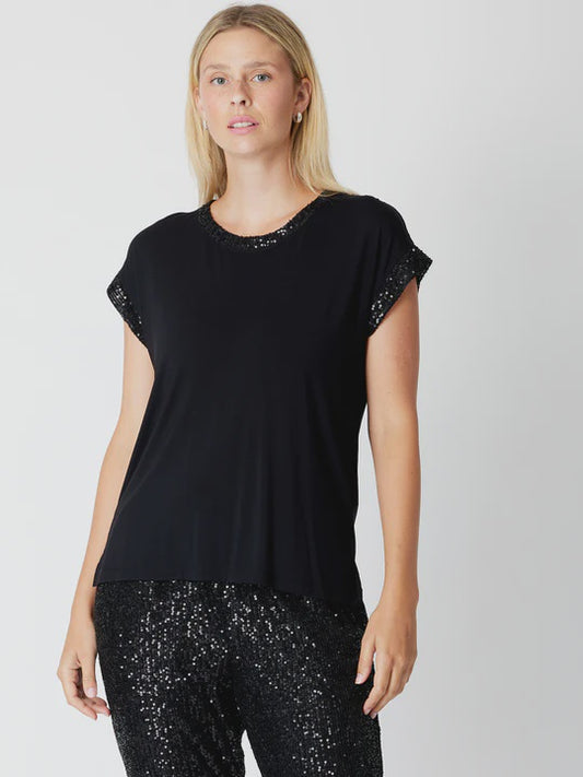 Sequin Sparkle Top 30303