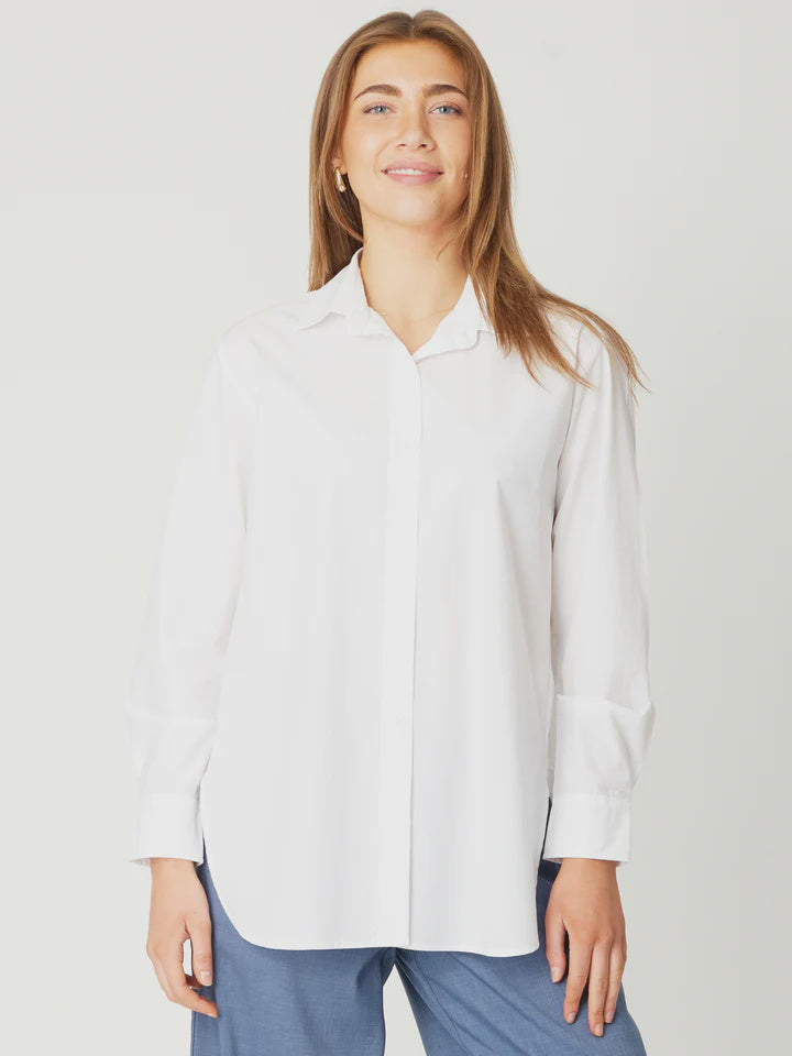 Polished Cotton Season Shirt