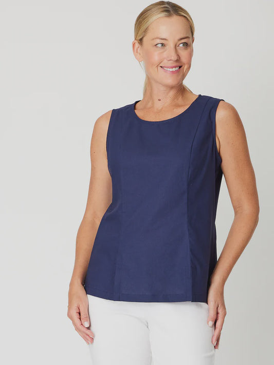 Linen Panel Top