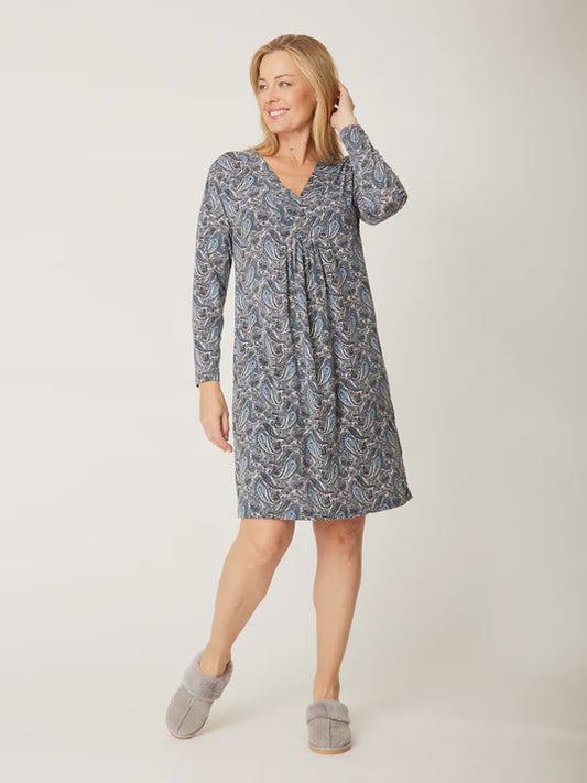 Chamois Print Night Dress P