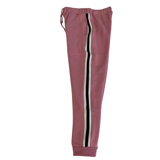 Girls Track Pants with Stripe