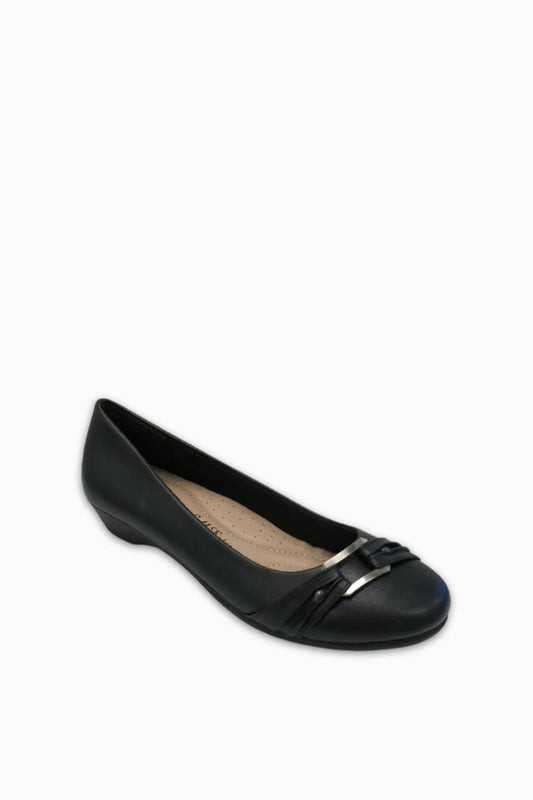Bebe Black Shoe Ladies