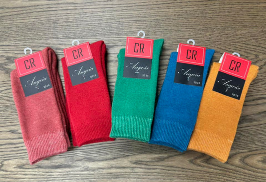 CR Wool Crew Socks