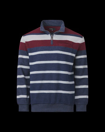 French Rib Qtr Zip
