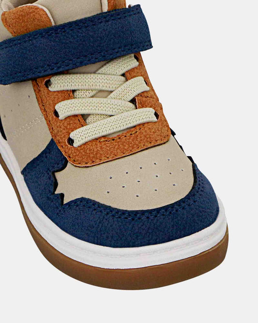 Brodie Navy/Beige