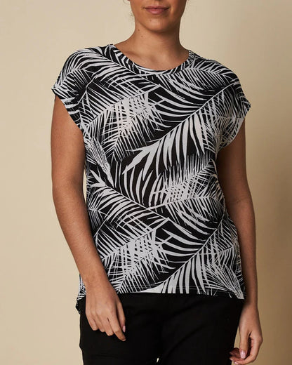 Batwing Top Print Ladies