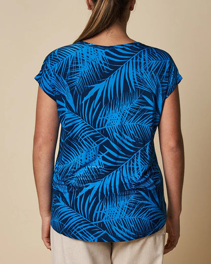 Batwing Top Print Ladies