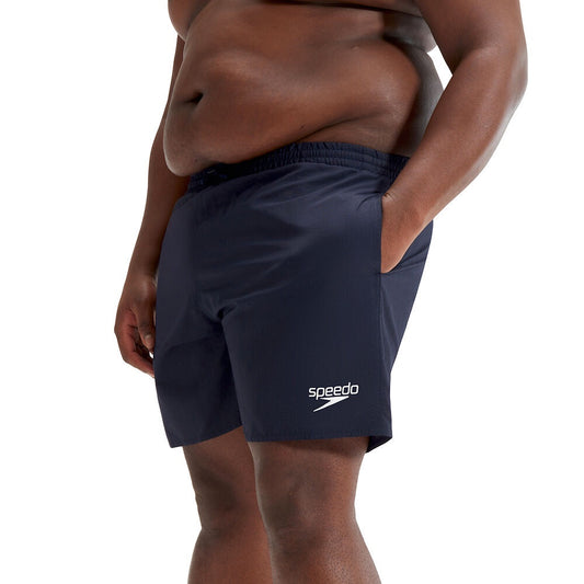 Watershort Mens Plus Size Essential 16"