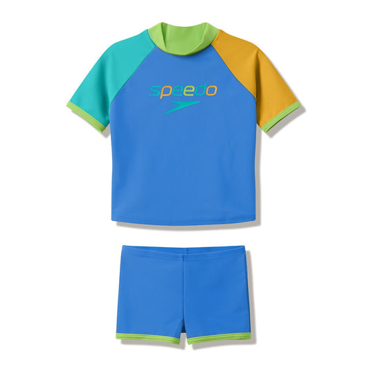 Short Sleeve Rash Guard Set