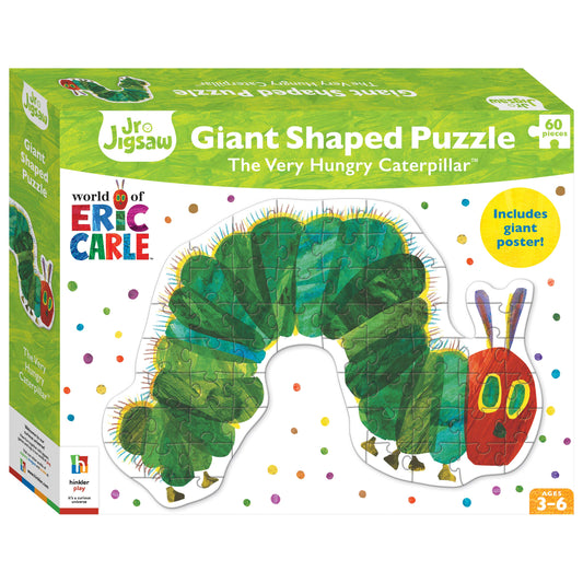 Giant Hungry Caterpillar Shaped Floor Puzzle