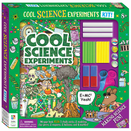 Cool Science Experiments Kit